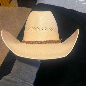Justin Moore by Bullride Straw Cowboy Hat
